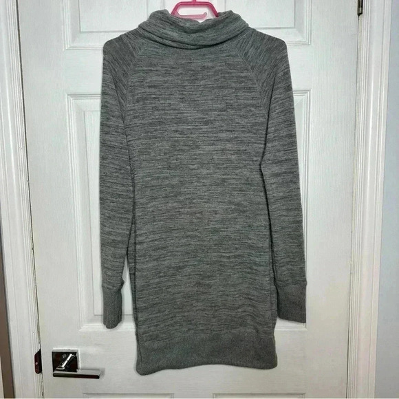 Joe Fresh Sweater Cowl Neck Long Grey  Size Extra Small - Picture 12 of 16